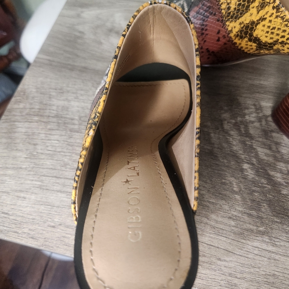 Gibson Latimer | Multi Snake Embossed Leather Mul… - image 5